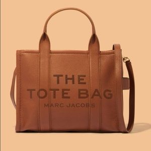 The Tote Bag by Marc Jacobs - new with tags this all leather bag retails $375